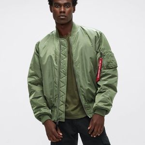 MA-1 BOMBER JACKET (HERITAGE) IN SAGE